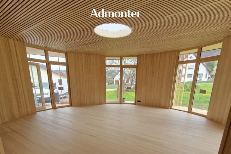 Admonter Naturholzboden Tanne Kindergarten Deutschland 1