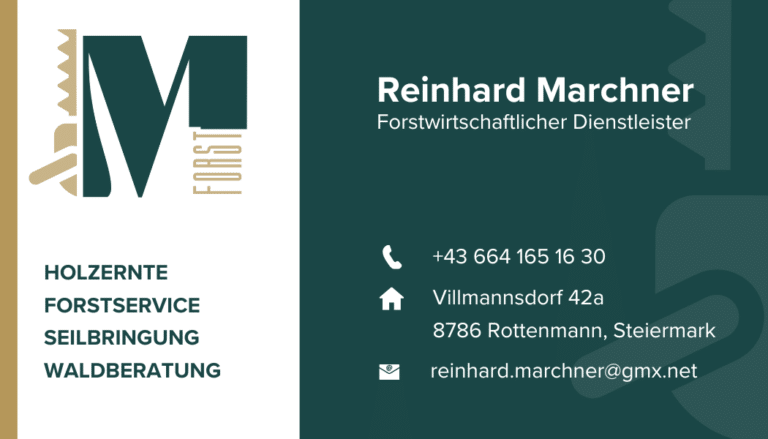 Visitenkarten Reinhard